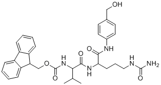 CAS#: 159858-22-7， Fmoc-Val-Cit-PAB