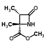 CAS#: 160027-17-8， Methyl (2S,3S)-2,3-Dimethyl-4-Oxo-2-Azetidinecarboxylate