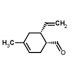CAS#: 160032-53-1， (1R,6R)-4-Methyl-6-Vinyl-3-Cyclohexene-1-Carbaldehyde