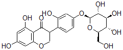 CAS 登录号：160206-04-2， 5,7-二羟基-3-[2-羟基-4-[(2S,3R,4S,5S,6R)-3,4,5-三羟基-6-(羟基甲基)四氢吡喃-2-基]氧基苯基]色满-4-酮