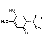 CAS#: 160227-02-1， (4R,6R)-4-Hydroxy-6-Isopropyl-3-Methyl-2-Cyclohexen-1-One