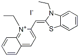 CAS#: 16025-99-3， 1-Ethyl-2-[(3-Ethyl-3H-Benzothiazol-2-Ylidene)Methyl]Quinolinium Iodide