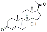 CAS 登录号：16031-66-6， 14-羟孕酮