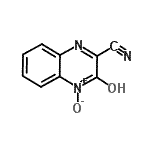 CAS#: 160315-02-6， 3-Hydroxy-2-Quinoxalinecarbonitrile 4-Oxide