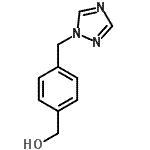 CAS#: 160388-56-7， [4-(1H-1,2,4-Triazol-1-Ylmethyl)Phenyl]Methanol