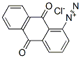 CAS 登录号：16048-37-6， 9,10-二氧代蒽-1-重氮鎓氯化物