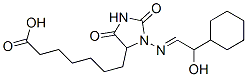 CAS#: 160524-27-6， 7-[3-[(2-Cyclohexyl-2-Oxoethylidene)Amino]-2,5-Dioxoimidazolidin-4-Yl]Heptanoic Acid