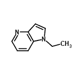 CAS 登录号：160590-41-0， 1-乙基-1H-吡咯并[3,2-b]吡啶