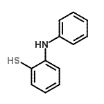 CAS 登录号：16078-95-8， 2-苯胺基苯硫酚