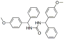 CAS#: 160807-89-6， 1,3-Bis[(4-Methoxyphenyl)-Phenylmethyl]Urea