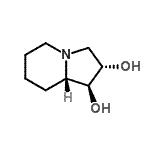 CAS 登录号：161024-43-7， (1S,2S,8aS)-八氢-1,2-吲嗪二醇