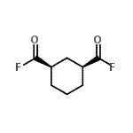 CAS#: 161117-17-5， (1R,3S)-1,3-Cyclohexanedicarbonyl Difluoride