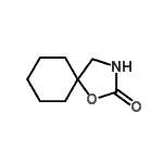 CAS 登录号：16112-51-9， 1-氧杂-3-氮杂螺[4.5]癸烷-2-酮