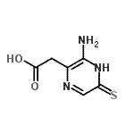 CAS#: 161143-84-6， (3-Amino-5-Thioxo-4,5-Dihydro-2-Pyrazinyl)Acetic Acid