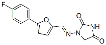 CAS#: 16118-18-6， 1-[[[5-(4-Fluorophenyl)Furan-2-Yl]Methylene]Amino]-2,4-Imidazolidinedione