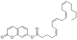 CAS#: 161180-11-6， (5Z,8Z,11Z,14Z)-5,8,11,14-Eicosatetraenoic Acid 2-Oxo-2H-1-Benzopyran-7-Yl Ester