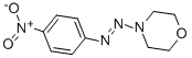 结构式 CAS# 161265-61-8, 4-[2-(4-硝基苯基)偶氮]-吗啉