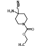 CAS#: 161315-18-0， Ethyl 4-Amino-4-Cyano-1-Piperidinecarboxylate