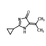 CAS#: 161456-49-1， 2-Cyclopropyl-5-Isopropylidene-1,5-Dihydro-4H-Imidazol-4-One