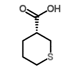 CAS 登录号：161511-61-1， (3R)-四氢-2H-噻喃-3-羧酸