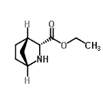 CAS#: 161511-86-0， Ethyl (1R,3R,4S)-2-Azabicyclo[2.2.1]Heptane-3-Carboxylate