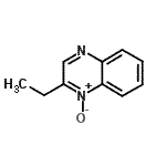 CAS 登录号：16154-82-8， 2-乙基喹喔啉1-氧化物