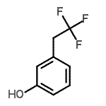 CAS#: 161611-53-6， 3-(2,2,2-Trifluoroethyl)Phenol