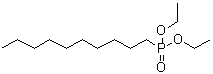 结构式 CAS# 16165-68-7, P-癸基-膦酸二乙酯