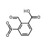 CAS#: 161851-52-1， 2-Formyl-3-Nitrobenzoic Acid