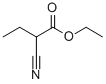 结构式 CAS# 1619-58-5, 2-氰基丁酸乙酯