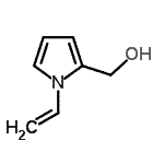 CAS 登录号：161958-79-8， (1-乙烯基-1H-吡咯-2-基)甲醇