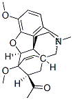CAS 登录号：16196-82-0， 1-[(5alpha,7alpha)-4,5-环氧-18,19-二氢-3,6-二甲氧基-17-甲基-6,14-乙烯桥吗喃-7-基]乙酮