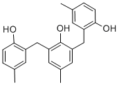 结构式 CAS# 1620-68-4, 2,6-二[(2-羟基-5-甲基苯基)甲基]-4-甲基苯酚