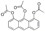 CAS 登录号：16203-97-7， 1,8,9-三乙酰氧基蒽