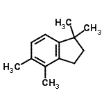 CAS 登录号：16204-57-2， 1,1,4,5-四甲基茚满e
