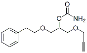 CAS#: 16221-67-3， 1-(2-Phenylethoxy)-3-(2-Propynyloxy)-2-Propanol Carbamate