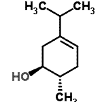 CAS 登录号：162238-85-9， (1S,6S)-3-异丙基-6-甲基-3-环己烯-1-醇