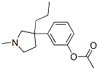 CAS 登录号：1623-32-1， (+)-乙酸3-(1-甲基-3-丙基-3-吡咯烷基)苯基酯