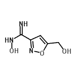 CAS 登录号：162330-53-2， N-羟基-5-(羟基甲基)-1,2-恶唑-3-甲脒