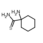 CAS 登录号：16256-16-9， 1-氨基环己烷硫代甲酰胺