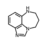 CAS 登录号：16256-23-8， 4,5,6,7-四氢咪唑并[1,5,4-Ef][1,5]苯并二氮杂卓