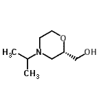 CAS#: 162635-60-1， [(2S)-4-Isopropyl-2-Morpholinyl]Methanol