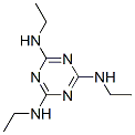 CAS 登录号：16268-92-1， N,N',N''-三乙基-1,3,5-三嗪-2,4,6-三胺