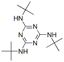 CAS 登录号：16268-98-7， N,N',N''-三(叔-丁基)-1,3,5-三嗪-2,4,6-三胺