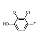 CAS#: 162757-52-0， 3-Chloro-4-Fluoro-1,2-Benzenediol