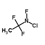 CAS 登录号：16276-45-2， N-氯-N,1,1-三氟乙烷胺