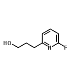 CAS 登录号：162854-31-1， 3-(6-氟-2-吡啶基)-1-丙醇