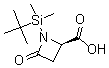 CAS#: 162856-35-1， (2R)-1-[(1,1-Dimethylethyl)Dimethylsilyl]-4-Oxo-2-Azetidinecarboxylic Acid