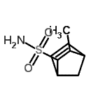 CAS 登录号：16286-88-7， 3-甲基双环[2.2.1]庚-5-烯-2-磺酰胺