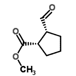 CAS#: 162870-69-1， Methyl (1S,2R)-2-Formylcyclopentanecarboxylate
